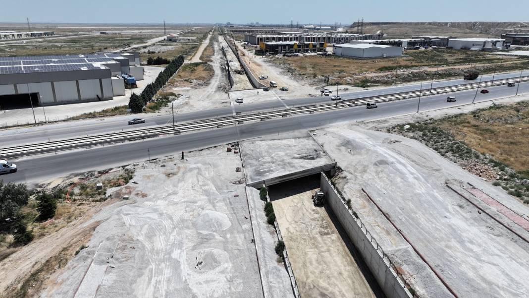 Keçili Kanalı Islah Çalışması'nda son durum ne? Başkan Altay yerinden açıkladı 2